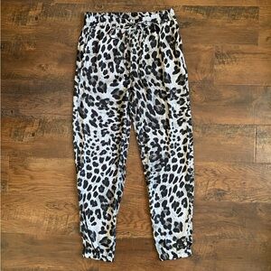 Michael Kors Leopard Print Pants